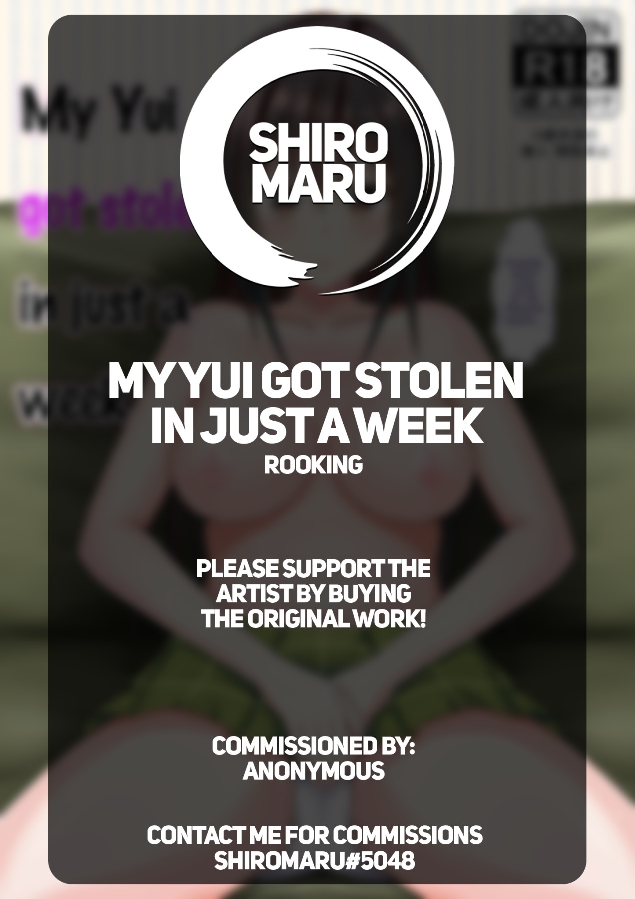 Hentai Manga Comic-My Yui Got Stolen in Just a Week-Read-79